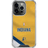 NBA Indiana Pacers Jersey iPhone 14 Pro Clear Case